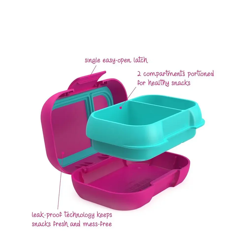 Bentgo Kids Snack - 2 Compartment Leak-Proof Bento-Style Food Storage - Picture 2 of 5